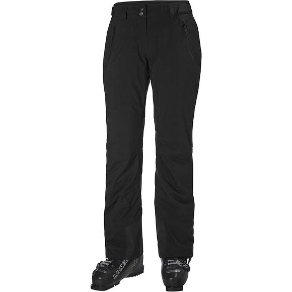 NWT Helly Hansen Women’s Legendary Insulated Ski Pants Black XS Waterproof - Picture 1 of 7